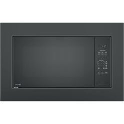 Alternative view of GE Deluxe JX7227DLBB – Trim kit – Black on black