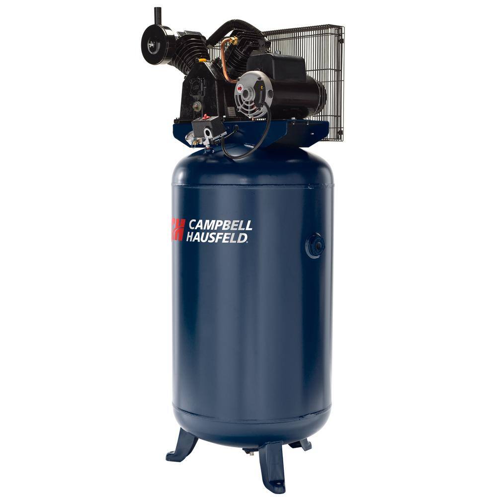 Campbell Hausfeld 2-Stage 80 Gal. 175 psi Stationary Electric Air Compressor XC802100 - Image 2