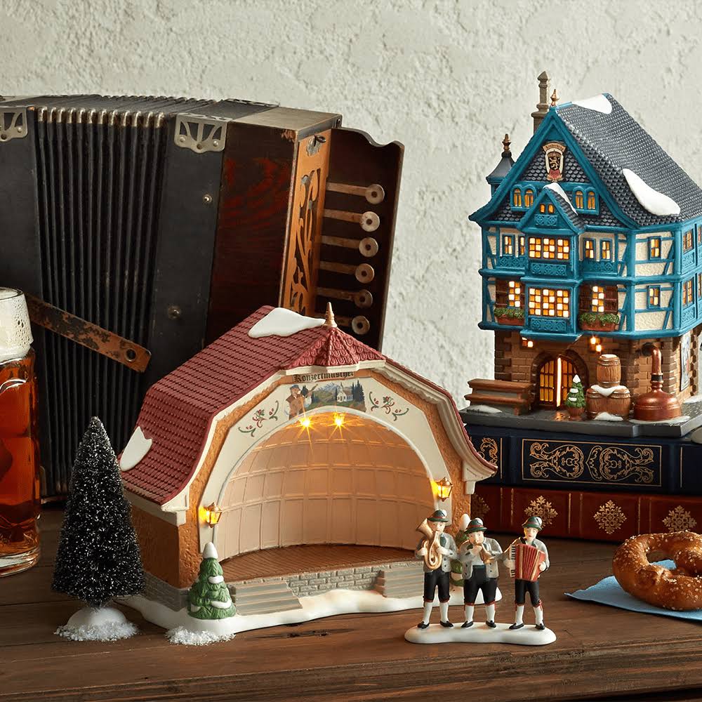 Department 56 Alpine Village Linderbrau Beer Hall – Boxed - Image 6