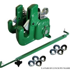 Alternative view of Pat’s Easy Change with Stabilizer Bar – Best Quick Hitch System On The Market ?C Flexible, Durable and Affordable (CAT #1 Green)