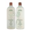 Aveda Mint Purifying Shampoo and Weightless Conditioner Duo LITER, Rosemary