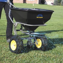 Alternative view of Spyker Ergo-Pro Walk-Behind Broadcast Spreader – 80-lb. Capacity, Model#SPY80-1S