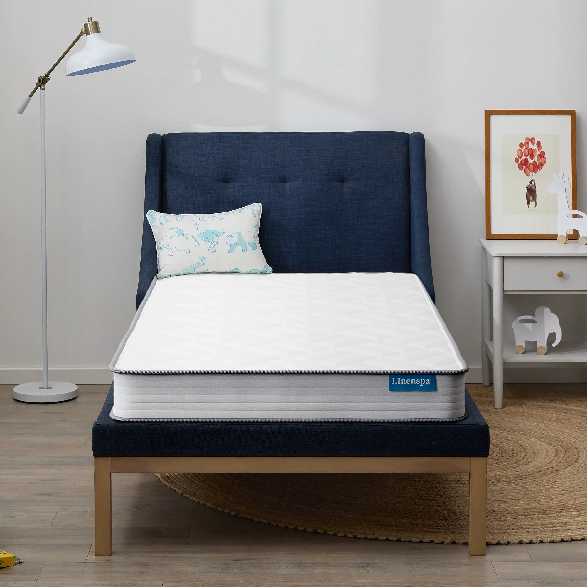 Linenspa Explorer 6 Innerspring Mattress?? Twin?? Last Day For Clearance - Image 3