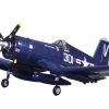 FMS – F4U PNP V2, 800mm: Blue, FMM022P