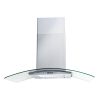 Arietta ADK430SSA Dekor Glass 30 in. Wall Mount Decorative Range Hood in Stainless Steel