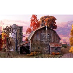 Alternative view of Woodland Scenics HO Old Weathered Barn Built u0026 Ready BR5038