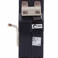 CHN260GF Eaton CH 5mA Gfci, 2P, 60A, 120/240V, 10KAIC