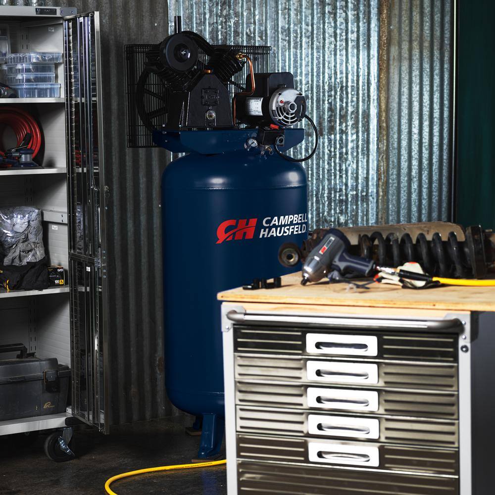 Campbell Hausfeld 2-Stage 80 Gal. 175 psi Stationary Electric Air Compressor XC802100 - Image 5
