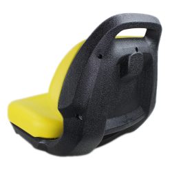 Alternative view of E-AUC11188 Deluxe Yellow Seat for John Deere Lawn Tractors X360, X340, X324, X320, X300R, X304, X300, X305R, X310, X330, X350, X350R, X354, X384, X380, X370, X394, X390, X580, X570+