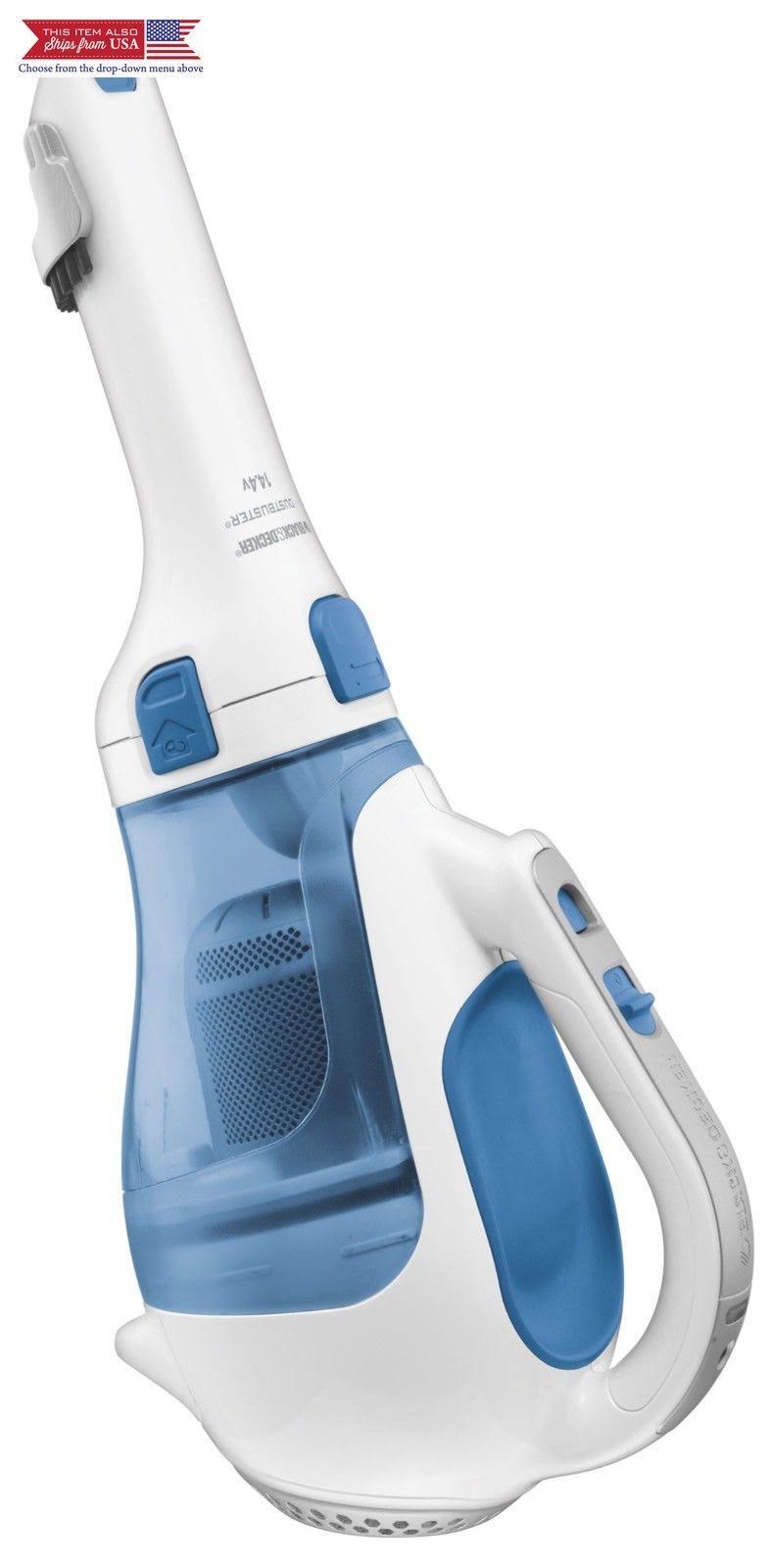 Black u0026 Decker Chv1410 Dustbuster 14.4-Volt Cordless Cyclonic Hand VAC - Image 2
