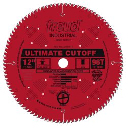 Freud LU85R012 12 inch Ultimate Cut-Off Blade