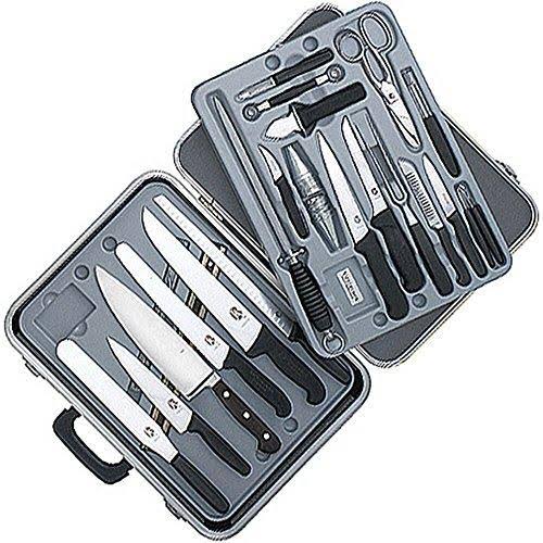 Victorinox Fibrox Black Natural 7 Piece Pro Competition BBQ Set - Image 3