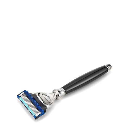 The Art of Shaving Fusion Classic Razor, Nickel and Black - Image 5