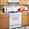 GE – 30 Recirculating Range Hood – White