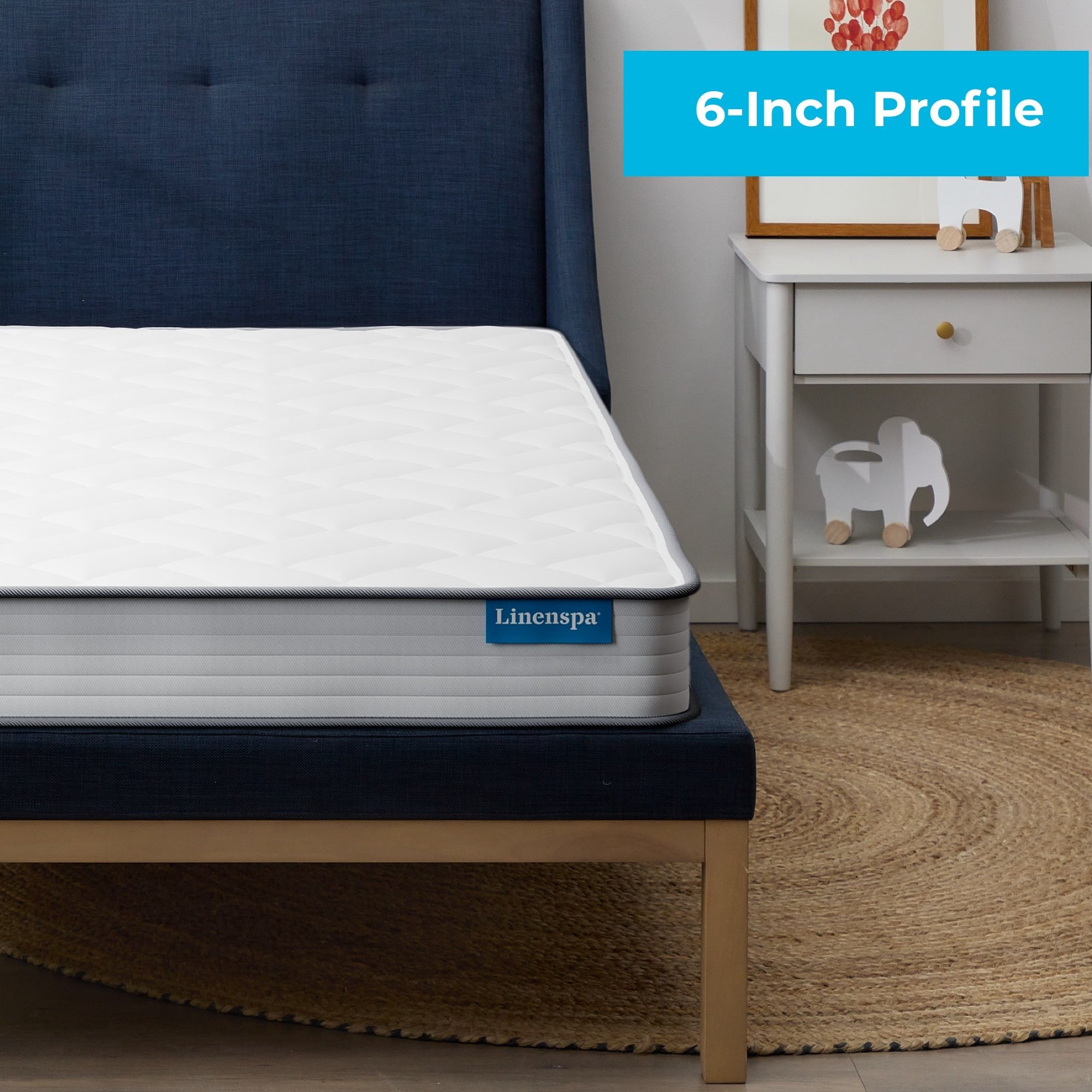Linenspa Explorer 6 Innerspring Mattress?? Twin?? Last Day For Clearance - Image 8