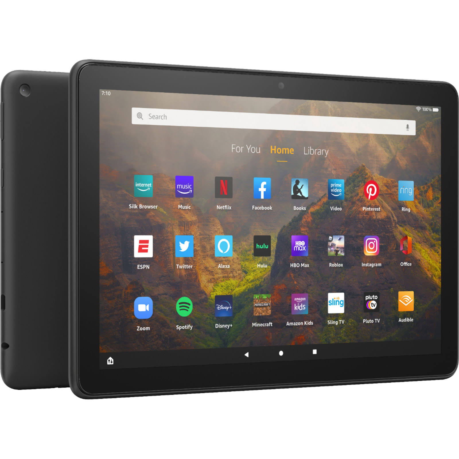 Amazon – Fire HD 10 – 10.1×22- Tablet – 32 GB – Black
