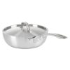 Viking Professional 5-Ply 3-Quart Stainless Steel Saucier