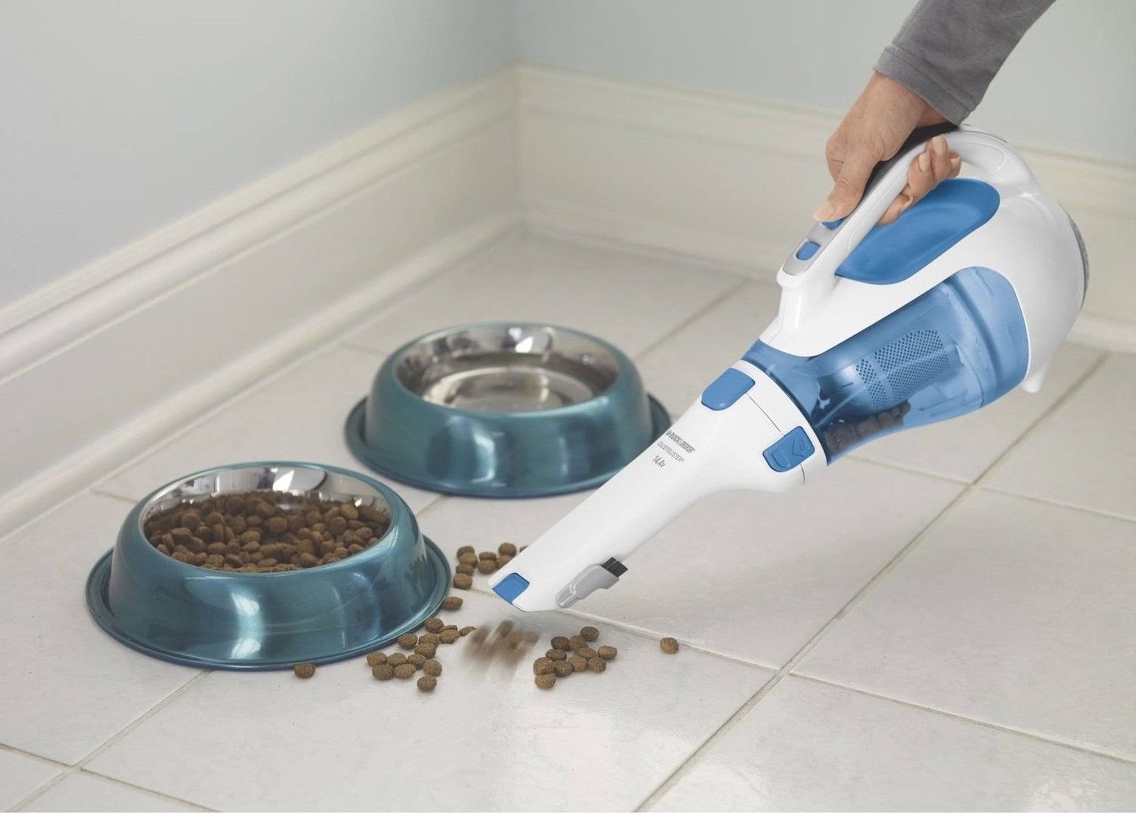 Black u0026 Decker Chv1410 Dustbuster 14.4-Volt Cordless Cyclonic Hand VAC - Image 4