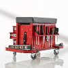 Sharper Image Rolling Toolbox Stool