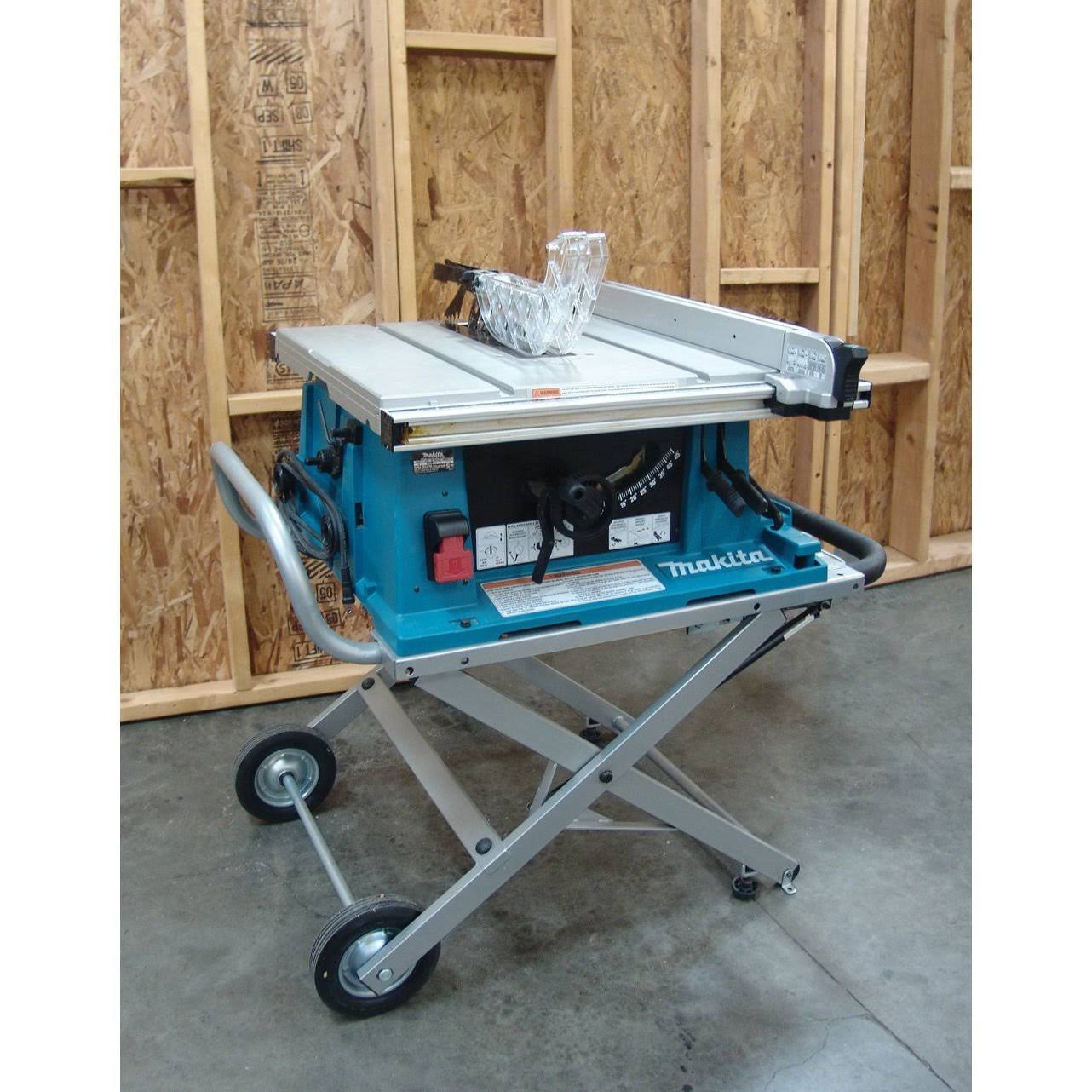 Makita 2705X1 10×22 Contractor Table Saw with Stand - Image 3