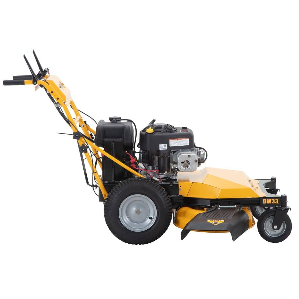 DEWALT DW33 33 in. 344 cc OHV Briggs and Stratton Electric Start Engine Wide-Area Gas Walk Behind Lawn Mower DXGMW33344R - Image 6