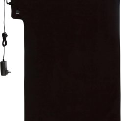 36 x 24 Venture Heat Far Infrared Deep Heating Pad for Injury Recovery and Pain Relief, 10 Hour Shutoff Ultra-Soft Deep Tissue Electric Therapeutic Device (Half Length)