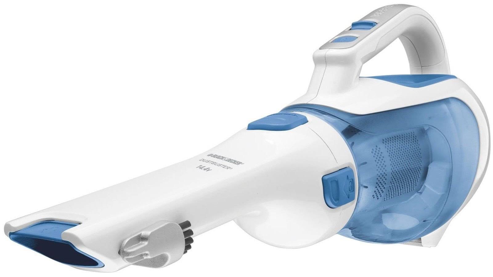 Black u0026 Decker Chv1410 Dustbuster 14.4-Volt Cordless Cyclonic Hand VAC