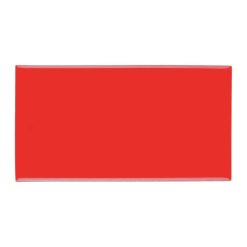 Daltile Restore 3 in. x 6 in. Glazed Ceramic Red Subway Tile (12.5 Sq. ft / CASE)