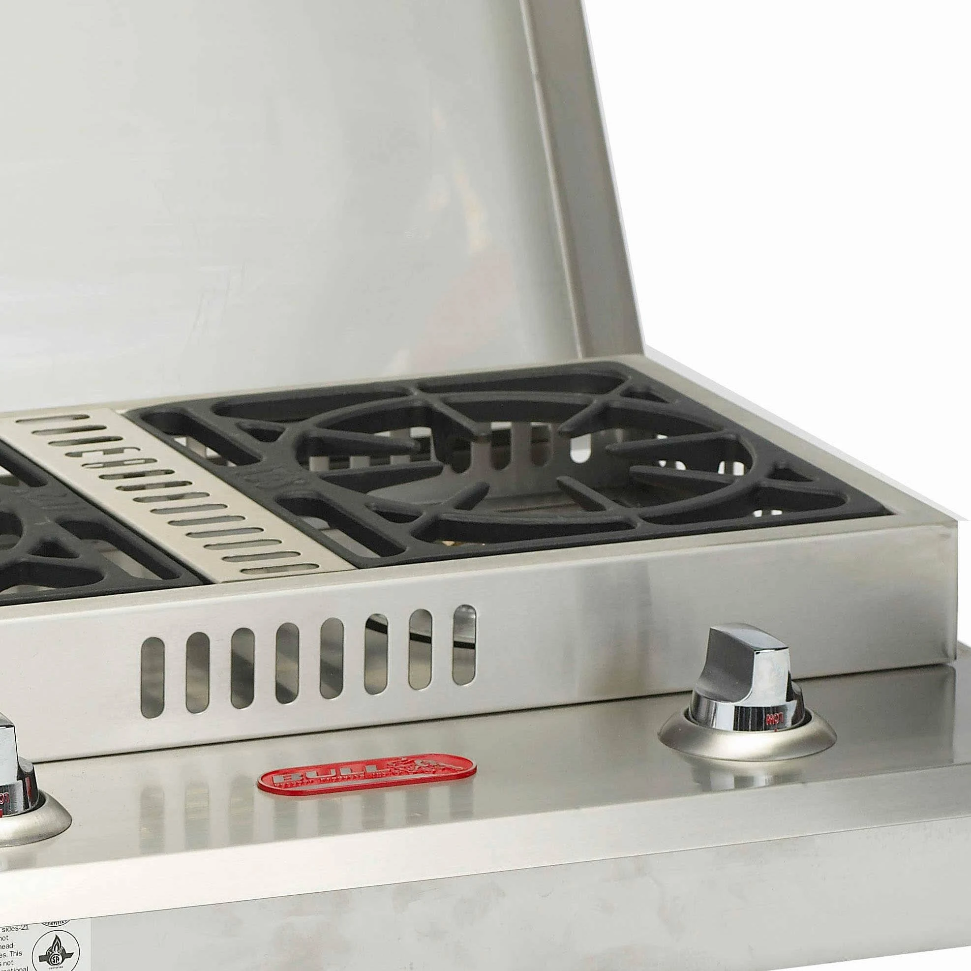 Bull Outdoor Products Stainless Steel Propane Double Side Burner - Image 4