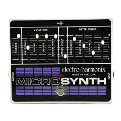 Electro Harmonix Microsynth Analog Guitar Synthesizer Pedal