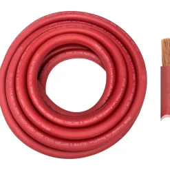 4-Gauge 50 ft. Red Welding Cable