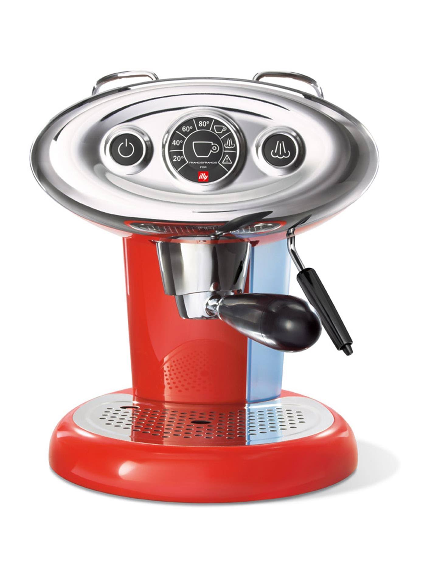 Illy X7.1 Coffee Machine Red