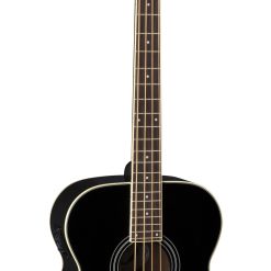 Dean EAB Acoustic-Electric Bass Black