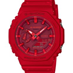 G-Shock GA2100-4A – Red