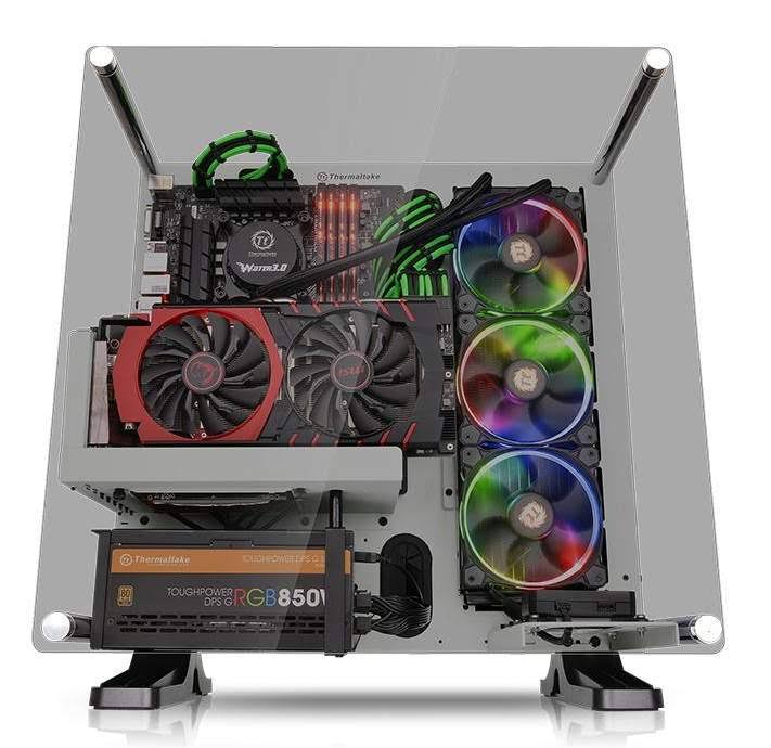 Thermaltake CA-1G4-00M6WN-05 Core P3 TG Snow - Image 4
