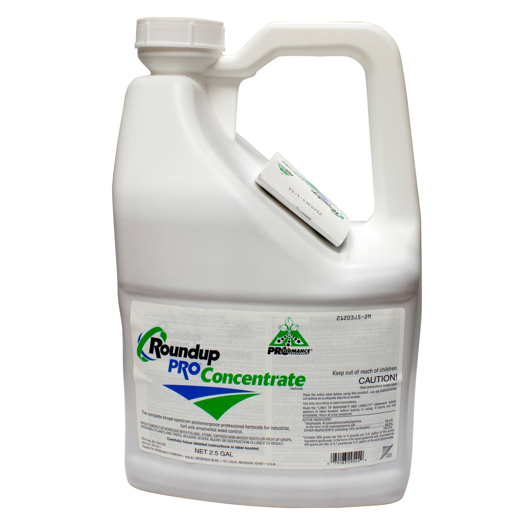 Roundup Pro Concentrate – 2.5 Gal