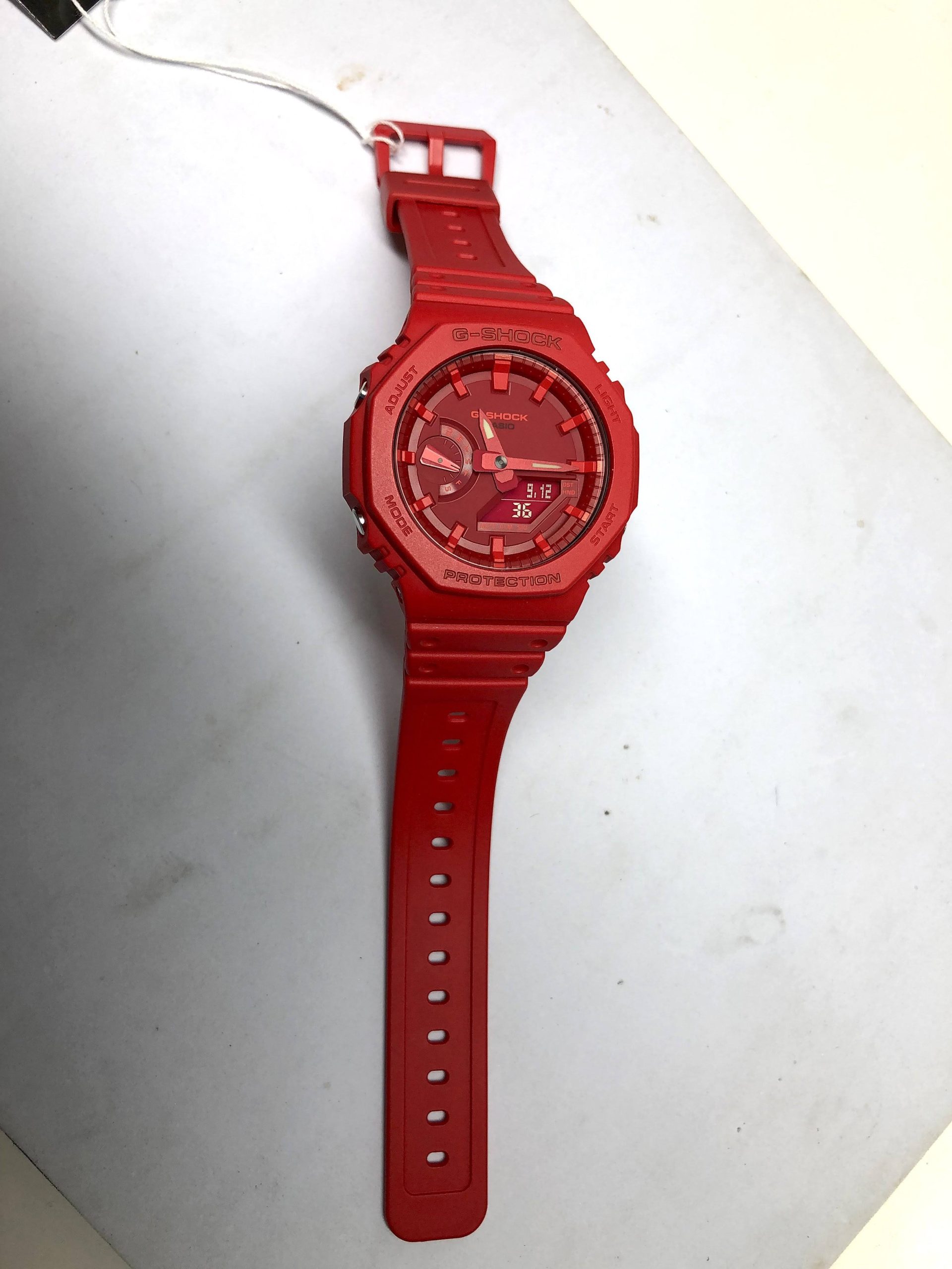 G-Shock GA2100-4A – Red - Image 8