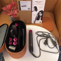 Alternative view of Dyson Airwrap Complete : high Quality Airwrap Hair Style (Nickel/Fuchsia)