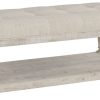 Ashley Shawnalore Ottoman Cocktail Table