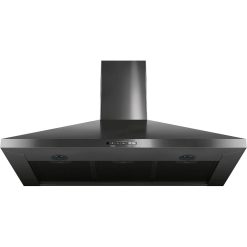 GE – 36 Convertible Range Hood – Black stainless steel
